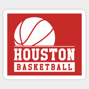 Houston Basketball Sticker